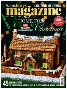 Sainsbury’s Magazine – November 2025 Download Magazine PDF