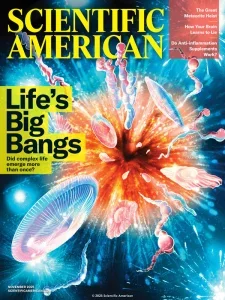 Scientific American – November 2025 Download Magazine PDF
