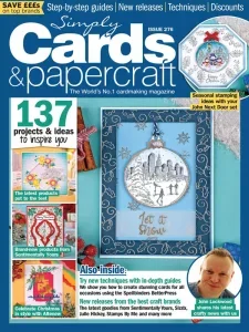Simply Cards & Papercraft – Issue 276 2025 Download Magazine PDF