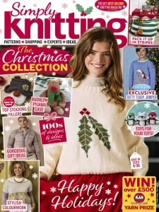 Simply Knitting – December 2025 Download Magazine PDF