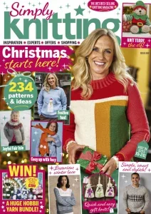 Simply Knitting – Issue 269, November 2025 Download Magazine PDF