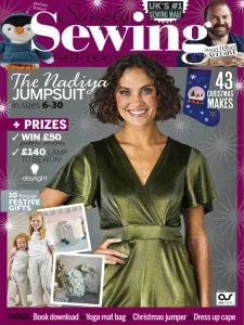 Simply Sewing – Issue 140 2025 Download Magazine PDF