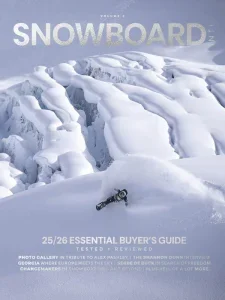 Snowboard International – Volume 2 2025 Download Magazine PDF