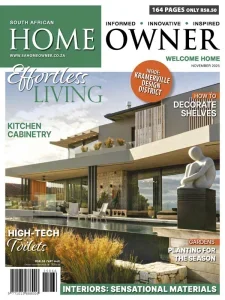South African Home Owner – November 2025 Download Magazine PDF