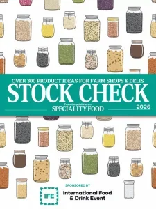 Speciality Food Magazine – Stock Check 2026 Download Magazine PDF