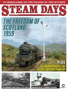 Steam Days – November 2025 Download Magazine PDF