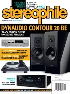 Stereophile – November 2025 Download Magazine PDF