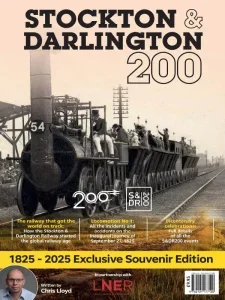 Stockton & Darlington Railway 200 2025 Download Magazine PDF