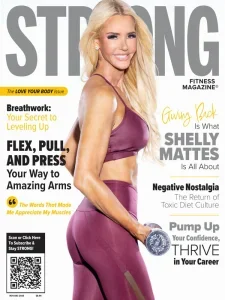 Strong Fitness – November/December 2025 Download Magazine PDF