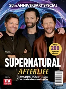 Supernatural Afterlife 20th Anniversary Special 2025 Download Magazine PDF