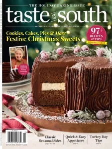 Taste of The South – November/December 2025 Download Magazine PDF