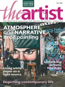 the artist december 2025 freemagazines.top