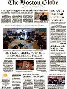 The Boston Globe – 6 October 2025 Download Magazine PDF