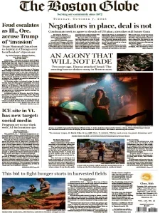 the boston globe 7 october 2025 freemagazines.top