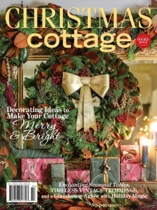 the cottage journal christmas cottage winter 2025 freemagazines.top