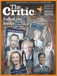 The Critic – November 2025 Download Magazine PDF