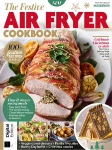 The Festive Air Fryer Cookbook – 3rd Edition 2025 Download Magazine PDF