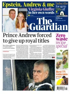 the guardian 18 10 2025 freemagazines.top