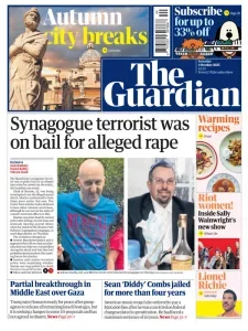 The Guardian – 4 October 2025 Download Magazine PDF