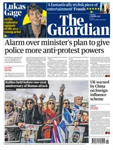 The Guardian – 6 October 2025 Download Magazine PDF