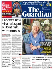 The Guardian – 7 October 2025 Download Magazine PDF