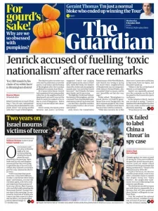 the guardian 8 10 2025 freemagazines.top