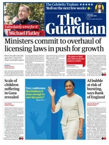 The Guardian – 9 October 2025 Download Magazine PDF