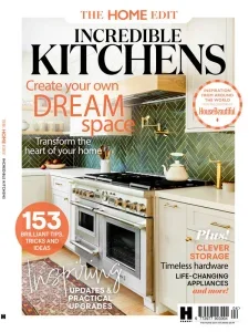 House Beautiful – Incredible Kitchens 2025 Download Magazine PDF