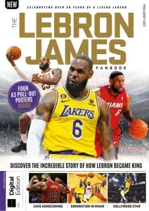 The LeBron James Fanbook – 3rd Edition 2025 Download Magazine PDF