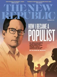 The New Republic – November 2025 Download Magazine PDF