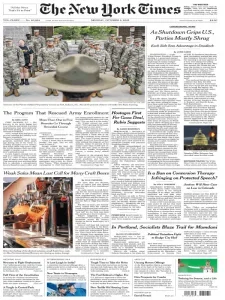 The New York Times – October 6 2025 Download Magazine PDF