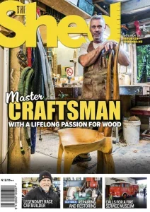 The Shed – Issue 123, October/November 2025 Download Magazine PDF