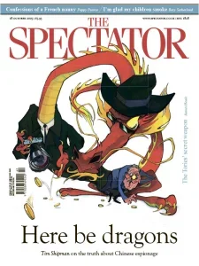 the spectator 18 october 2025 freemagazines.top
