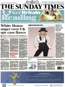 The Sunday Times UK – 12 October 2025 Download Magazine PDF