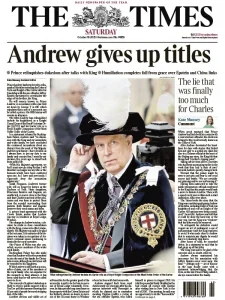 the times 18 october 2025 freemagazines.top