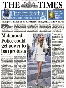 the times 6 october 2025 freemagazines.top