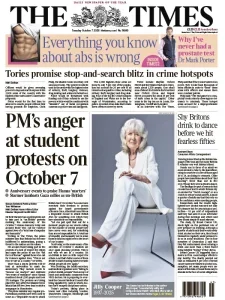The Times – 7 October 2025 Download Magazine PDF
