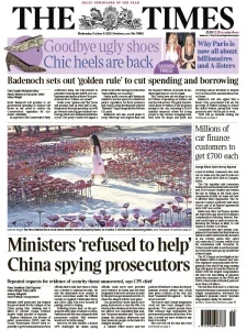 the times 8 october 2025 freemagazines.top