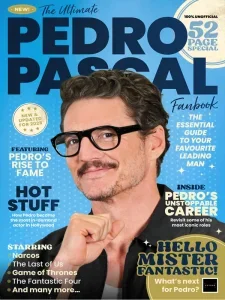 The Ultimate Pedro Pascal Fanbook – 3rd Edition 2025 Download Magazine PDF