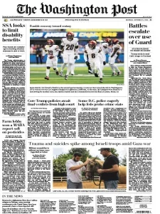 the washington post october 6 2025 freemagazines.top