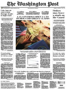 the washington post october 7 2025 freemagazines.top