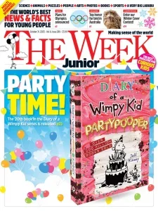 The Week Junior USA – October 31, 2025 Download Magazine PDF