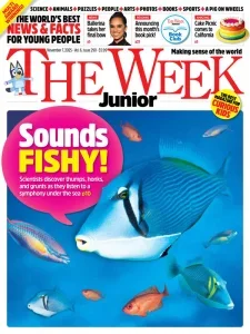 The Week Junior USA – November 7, 2025 Download Magazine PDF