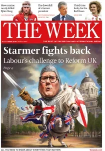 The Week UK – Issue 1560, 4 October 2025 Download Magazine PDF