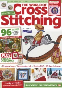 The World of Cross Stitching – December 2025 Download Magazine PDF