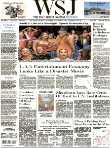 The Wall Street Journal USA – 4 October 2025 Download Magazine PDF