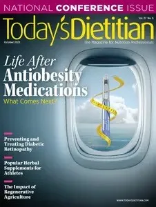 Today's Dietitian   Vol. 27 Issue 8, October 2025