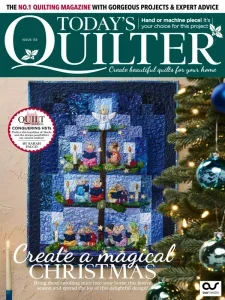Today’s Quilter – Issue 133 2025 Download Magazine PDF