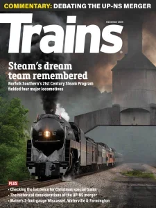 Trains – December 2025 Download Magazine PDF