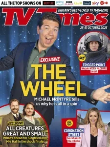 TV Times – 25 October 2025 Download Magazine PDF
